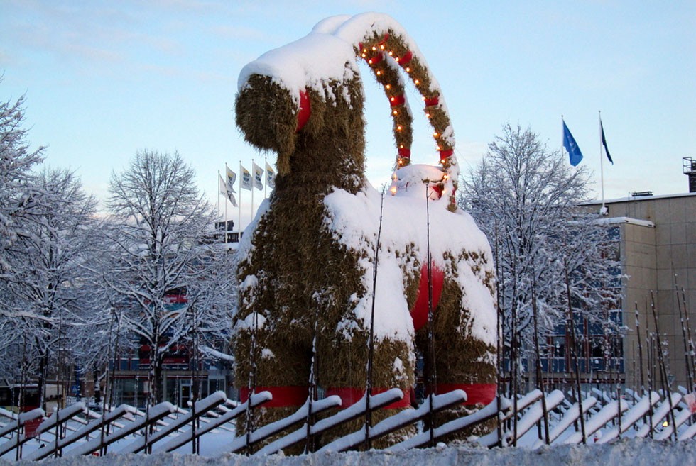 julbockgävle