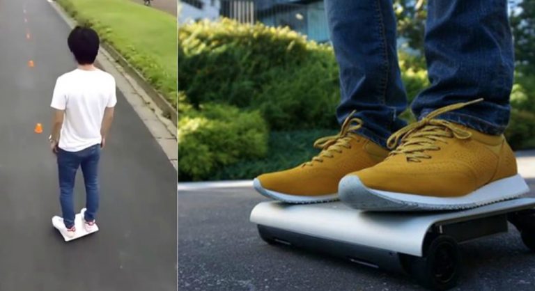 WalkCar – nu behöver du aldrig mer gå