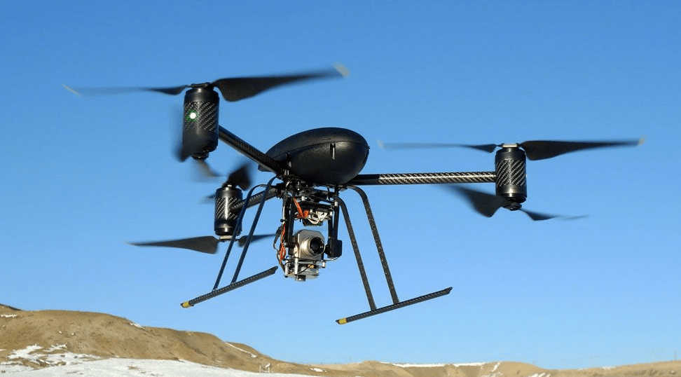 Ny teknik drone
